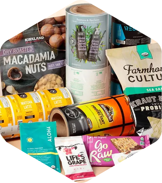 Soluciones de envasado de alimentos