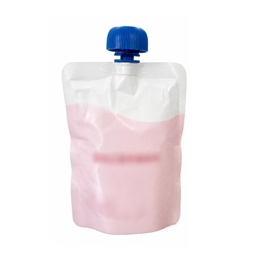 Bolsa con boquilla